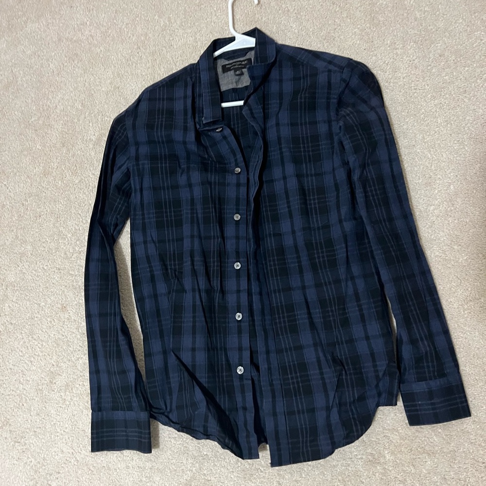 S Banana Republic Button Up Dress Shirt